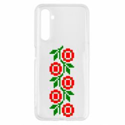 Чохол для Realme 6 Українська вишивка - PrintSalon