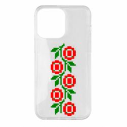 Чохол для iPhone 14 Pro Max Українська вишивка - PrintSalon