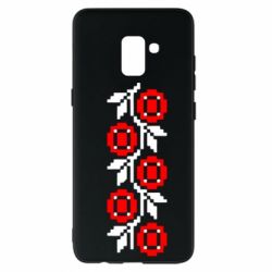 Чохол для Samsung A8+ 2018 Українська вишивка - PrintSalon