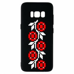 Чохол для Samsung S8 Українська вишивка - PrintSalon