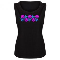 Майка жіноча Українська вишивка - PrintSalon