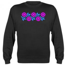 Світшот Українська вишивка - PrintSalon