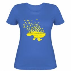 Женская футболка Українські птахи - PrintSalon