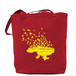 Эко-сумка Українські птахи - PrintSalon