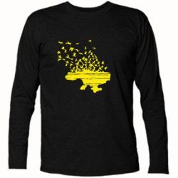 Футболка с длинным рукавом Українські птахи - PrintSalon