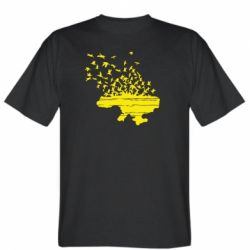 Мужская футболка Stedman Українські птахи - PrintSalon
