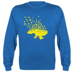 Cвитшот Українські птахи - PrintSalon