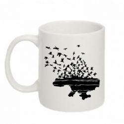 Чашка 320ml Українські птахи - PrintSalon