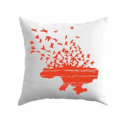 Подушка Українські птахи - PrintSalon
