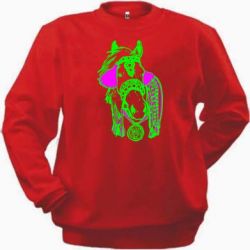 Cвитшот Українській кінь