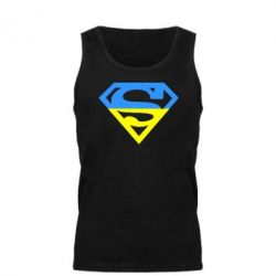 Мужская майка Український Superman - PrintSalon