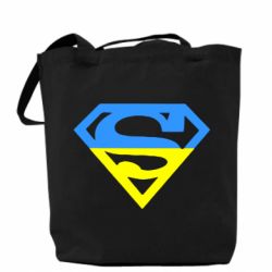 Эко-сумка Український Superman - PrintSalon