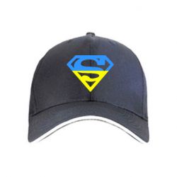 Кепка Український Superman - PrintSalon