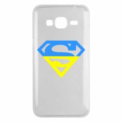 Чехол для Samsung J3 2016 Український Superman - PrintSalon