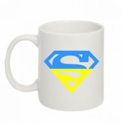 Чашка 320ml Український Superman - PrintSalon