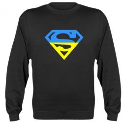 Cвитшот Український Superman - PrintSalon