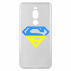 Чехол для Meizu Note 8 Український Superman - PrintSalon