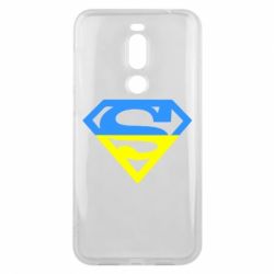 Чехол для Meizu X8 Український Superman - PrintSalon