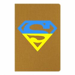 Блокнот с принто Український Superman - PrintSalon