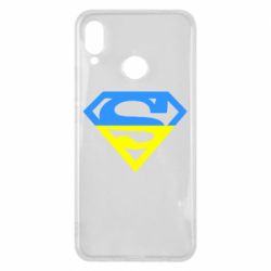 Чехол для Huawei P Smart Plus 2018 Український Superman - PrintSalon