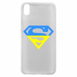 Чехол для Xiaomi Redmi 7A Український Superman - PrintSalon