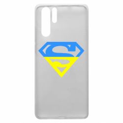 Чехол для Huawei P30 Pro Український Superman - PrintSalon