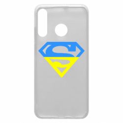 Чехол для Huawei P30 Lite Український Superman - PrintSalon