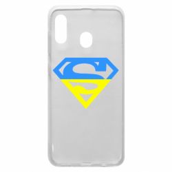 Чехол для Samsung A30 Український Superman - PrintSalon