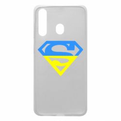 Чехол для Samsung A60 Український Superman - PrintSalon
