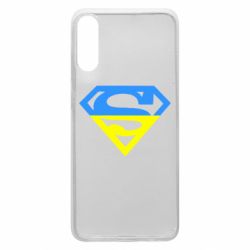 Чехол для Samsung A70 Український Superman - PrintSalon