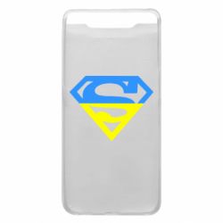 Чехол для Samsung A80 Український Superman - PrintSalon