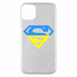Чехол для iPhone 11 Pro Український Superman - PrintSalon