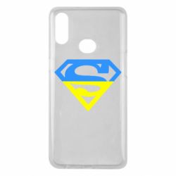 Чехол для Samsung A10s Український Superman - PrintSalon
