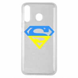 Чехол для Samsung M30 Український Superman - PrintSalon