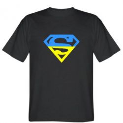 Мужская футболка Stedman Український Superman - PrintSalon