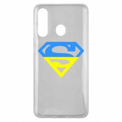 Чехол для Samsung M40 Український Superman - PrintSalon