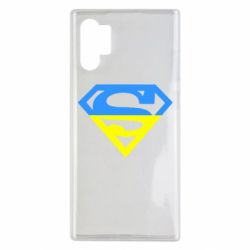 Чехол для Samsung Note 10 Plus Український Superman - PrintSalon