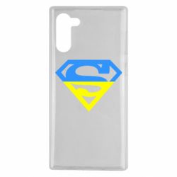 Чехол для Samsung Note 10 Український Superman - PrintSalon
