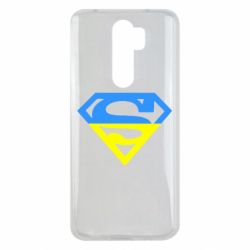 Чехол для Xiaomi Redmi Note 8 Pro Український Superman - PrintSalon