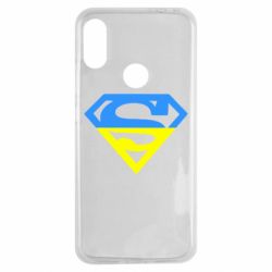 Чехол для Xiaomi Redmi Note 7 Український Superman - PrintSalon