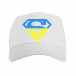 Кепка-тракер Український Superman - PrintSalon