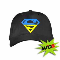 Детская кепка Український Superman - PrintSalon