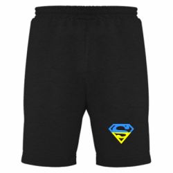 Мужские шорты Український Superman - PrintSalon