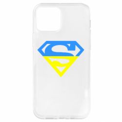 Чехол для iPhone 12 Pro Український Superman - PrintSalon