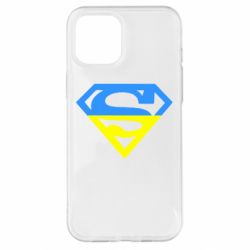 Чехол для iPhone 12 Pro Max Український Superman - PrintSalon