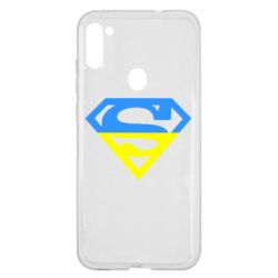 Чехол для Samsung A11/M11 Український Superman - PrintSalon