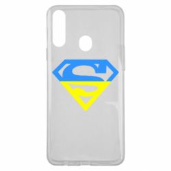 Чехол для Samsung A20s Український Superman - PrintSalon