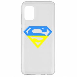 Чехол для Samsung A31 Український Superman - PrintSalon