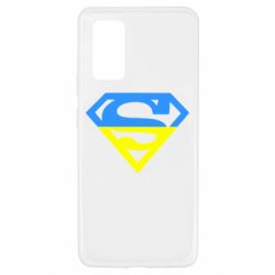 Чехол для Samsung A32 4G Український Superman - PrintSalon