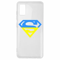 Чехол для Samsung A41 Український Superman - PrintSalon
